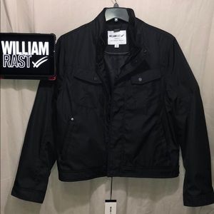 William Rast bomber jacket